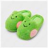 Line Friends Minini Lenini Ciabatta Fuzzy Calda Invernale Interno Casa Scarpe...