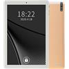 GOWENIC Tablet da 10 Pollici per Android 11, Processore MT6592 8 Core, 3 GB di RAM 64 GB di Rom, Tablet Dual SIM 3G Call con Doppia Fotocamera da 13 MP, Schermo IPS HD di Grandi