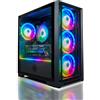 GameMachines Trinity - PC da gaming - AMD Ryzen 7 5800X - RTX 4060 Ti 16 GB - 1000 GB SSD - 32 GB DDR4 - WLAN - Windows 11 Pro