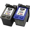 TONER EXPERTE® Sostituzione per HP 21XL 22XL 2 Cartucce d'inchiostro compatibili con HP Deskjet 3940, F2180, F2280, F380, F4180, D1460, D1530, D2360, D2460, Officejet 4315, PSC 1410 | Alta Capacità
