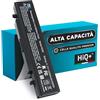 HiQ+ Batteria per Notebook Samsung R505 R519 R522 R530 R540 R580 R620 R719 R780 Q210 NP300V5A AA-PB9NC6B AA-PB9NS6B AA-PB9NC6W AA-PB9MC6W NP300E5A AA-PB9MC6B P410 AA-PB9NS6W Alta Capacità 5200mAh
