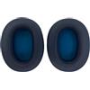 tecinity Cuscinetti auricolari per Sony WH-XB900N/WH-CH720N/WH-CH710N cuffie, Cuscinetti Cuffie per Sony WH-CH720N/WH-CH710N/WH-XB900N, Morbida Pelle Proteica (Blu)