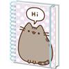 Pusheen the Cat PUSHEEN (PUSHEEN SAYS HI) A5 WIRO NOTEBOOK CDU 10