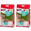 petgnam Lettiera Gatto al Silicio 30L - Sabbia per Gatti, Silica Gel di Cristalli XXL - Sabbietta Inodore, Assorbente, Anallergica e Non Polverosa - Proprietà Batteriostatica, Lunga Durata (Neutra, 30 Lt)