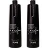 generico ECHOSLINE KARBON 9 - Shampoo Naturale al Carbone Vegetale(2x1000ml) -Shampoo Vegano a base di Carbone Vegetale per Capelli Stressati e Trattati Senza Solfati, senza Siliconi e senza Prabeni