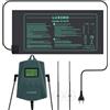 Luxbird Termostato per Tappetino Termico per piantine, Impermeabile IP67, 10 x 20,75, Controllo Automatico della Temperatura, (21W Tappetino riscaldante + Termostato)