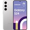 SAMSUNG Galaxy S24 5G 128GB Argento Eccellente - Ricondizionato