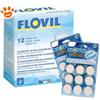 FLOVIL Flocculante in Cartucce - Confezione Da 12 Pezzi