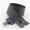 XIUCAI Nero 5 # Nylon Impermeabile Cerniere Doppio Cursori Cerniera Invisibile Per Giacche Da Cucire Sportive Cucito Cerniere DIY Artigianato