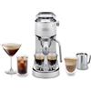 De'Longhi Dedica Duo EC890.WI Macchina Manuale per Caffè Espresso, Cappuccino e Cold Brew, Barista, Dotata di Lancia Vapore per My LatteArt, Display Touch,Larga 15cm, Serbatoio Estraibile 1,1L, Bianca