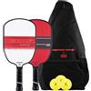 Joola Set pickleball joola agassi / graf - 2 racchette, 3 palline e borsa