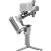DJI RS 4 Mini Combo, stabilizzatore per fotocamera Canon/Sony/Panasonic/Nikon/Fujifilm, blocchi automatici degli assi, 2 kg di carico, stabilizzatore per fotocamera, impugnatura a valigetta