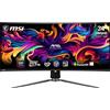 MSI MAG 341CQP QD-OLED Monitor Gaming Curvo UWQHD 34, Quantum Dot OLED (3440x1440), 175Hz / 0.03ms, 99% DCI-P3, ΔE≤2, DisplayHDR True Black 400, KVM, DP 1.4a, HDMI 2.1, USB Type-C