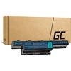 Green Cell AS10D31 AS10D41 AS10D51 AS10D61 AS10D71 AS10D73 AS10D75 AS10D81 AS10D3E AS10D56 AS10G3E Batteria per Acer, eMachines, Packard Bell Portatile