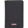 Tommy Hilfiger Uomo Borsello Corp Bifold Piccolo, Nero (Black), Taglia Unica