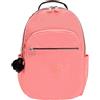 Kipling Seoul, Zaino Unisex - Adulto, Peach Peace, Taglia Unica