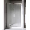 Yellowshop - Box Cabina Doccia Bagno Porta a Nicchia Ante Scorrevoli in Cristallo Temperato 6mm Trasparente o Puntinato Misure Cm 130 140 150 160 170 (Cm 160 (da 159 fino a 163), Puntinato opaco)