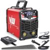 VECTOR WELDING 200A Saldatrice a Elettrodi, ARC/MMA Inverter Saldatrice, Saldatrice Portatile con IGBT e Controllo Dell'arco per Principianti, ARC 200 con Hot Start, Scudo di Saldatura, 10 Elettrodi-VECTOR WELDING