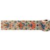 Dostear Bordi Greche Pannelli Adesivi Bordo Adesivo per Pareti Striscia Adesiva Muro Decorativa Greca Adesiva per Parete Fiore Rosa 10cm X 240cm