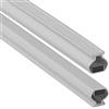 Ricambi & Box Doccia 200cm EC-MAG-9-DC Guarnizione Magnetica Box Doccia in gomma (Grigio)