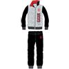 Sicem Tuta Pigiama Milan Ufficiale Bambino Ragazzo Anni 10 12 14 grigionera 15098GR (14 Anni)