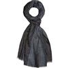 LORENZO CANA Sciarpa in cashmere super morbida Pashmina 100% scialle in cachemire 79 '' x 27 '' non tinto