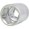 KS Tools 911.3427-E 3/4 Bussola esagonale,corta,27mm su rimorchio