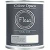 FLEUR DESIGNER'S PAINT | Pittura Chalk Paint Opaca, 750 ml, Senza Carteggiare, Multisuperficie, Colore F03 Chalk White, Effetto Gesso, Per Pareti e Mobili, Extra Opaco, Ad Acqua, Made in Italy