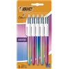 BIC 4 Colori Gradient, Penne Multicolore, Set di 5 Penne a Sfera, Cancelleria Scuola e Università