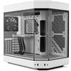 HYTE Case Hyte Y60 Midi Tower Vetro Temperato Bianco