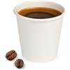Palucart 500 bicchieri in carta per caffe 90ml colore BIANCO (3 oz) biodegradabili cartoncino - M