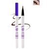 Lestpola Eye Liner Marrone Waterproof, opaco setoso Matita Occhi Liquido Resistente alle sbavature, Colore intenso Eyeliner, Impermeabile e Durevole 24H, Pennino Ultra-sottile per un Controllo Facile, Trucco