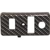 Generico Boita 2.0 Coperchio devio luci compatibile con Vespa 50 Special Carbonio Lucido Carbon Look commutatore