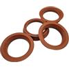 Felgenfactory 4x Anelli di centraggio Borbet 72,5 a 57,1 mm | Plastica | Adattamento perfetto per cerchi Borbet