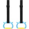 UOCAI Set di anelli da ginnastica per bambini, per la casa, per bambini, anelli da ginnastica, anelli da ginnastica, anelli da ginnastica, anelli da allenamento, cinghie regolabili, anelli da allenamento