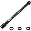 Wjelet Adattatore per asse a rullo per bicicletta, in lega di alluminio, filettatura M12 x 1,5, passo filettato da 160 a 172 mm, compatibile con bici da corsa, mountain bike per allenamento indoor
