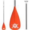 FunWater Pagaia SUP - 3 pezzi regolabile Stand Up Paddle Board Paddle Board - Tavola da paddle leggera e galleggiante - Durevole e riponibile, lame in nylon rinforzate, colpo efficiente