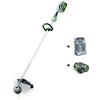 EGO ST1530E EgoPower Pro - Decespugliatore Asta Rigida - Kit Batteria 4 Ah + Caricatore