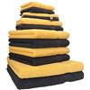 Betz set di 1 asciugamani Premium 100% cotone 2 teli doccia 4 asciugamani 2 asciugamani per ospiti 2 guanti da bagno 2 lavette