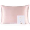ZIMASILK Federa Seta Cuscino 19 Momme, 50x75 cm, Prugna Chiaro