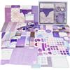 ROEOWENE 410 PCS Scrapbooking Kit Aesthetic per Donne Adolescenti