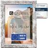 CABBEL Cornice 10x15 cm, betulla, robusta cornice in legno MDF, vetro Plexi infrangibile, da appendere e da