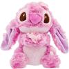 Disney Store Official Peluche Stitch, Lilo & Stitch, 28 cm, Collezione Sakura, Alieno Peluche Rosa con Fiori di ciliegio, Adatto Fin dalla Nascita, da 0 Anni in su