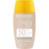 Bioderma Italia Bioderma Photoderm Nude Touch Claire Lightl Spf50+ Per Pelli Miste E Grasse 40ml