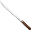 ARCOS Coltello Jamonero con Lama da 250 mm in Acciaio Inossidabile - Perfetto per Tagliare Prosciutto e Carne con Precisione - Manico in Legno Compresso, Colore Marrone, Serie Latina