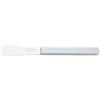 Arcos Gadgets Professionali - Coltello Burro - Acciaio Inossidabile 70 mm - Manico ABS Colore Bianco