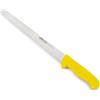 Arcos Coltello da Taglio/Jamonero con Lama in Acciaio Inossidabile 300 mm - Manico Ergonomico in Polipropilene, Serie 2900 - Colore Giallo