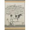 Coucke TNO-250-71189-000-CKE - Asciugamano in cotone jacquard, 50,8 x 76,2 cm, colore: Arancione, 50 x 75 cm