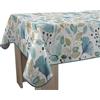 Le linge de Jules Tovaglia antimacchia Bloom, rettangolare, 150 x 200 cm, blu, beige