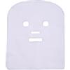 OAJABBGE 100 pezzi maschera viso garza per trattamenti viso ad alta frequenza monouso panno maschera pratico pretagliato maschera garza viso